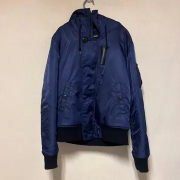 뱅퀴시 n-2b S 블랙 y2 네이비 자켓