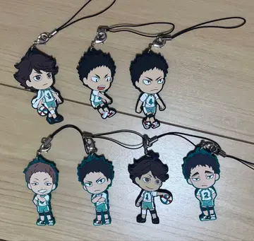 하이큐!! 아크릴 스트랩