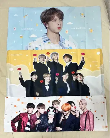 BTS 슬로건 멤버 진