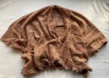 시삼 공방 코튼 100% 태국제 멀티 컬러 스톨 판초