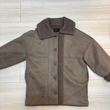 [ Kastane ] 무스탕 코트