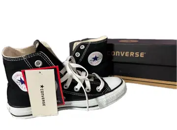 [ 미사용 새상품 ] CONVERSE 올스타 하이컷 블랙 23cm 4호