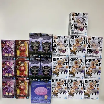 원피스 루피 보니 새턴 성 초파 피규어 묶음 판매