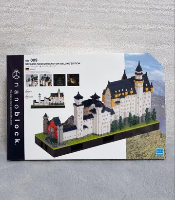 나노 블록 노이슈반슈타인 성 디럭스 에디션