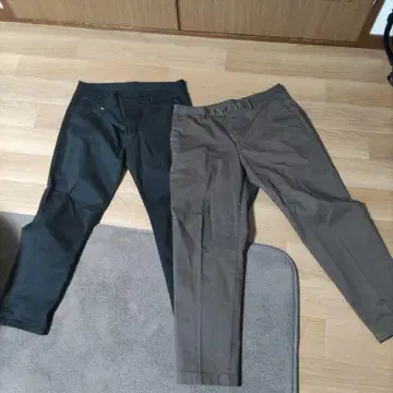 유니클로 데님 치노 팬츠 세트