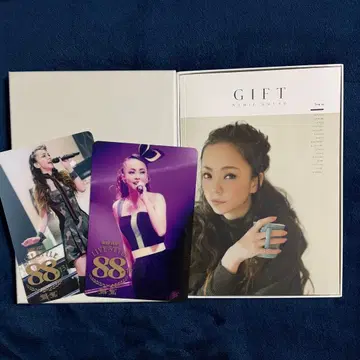 [ 새상품급 ] 아무로 나미에 사진집 GIFT2 (카드 2종 포함)