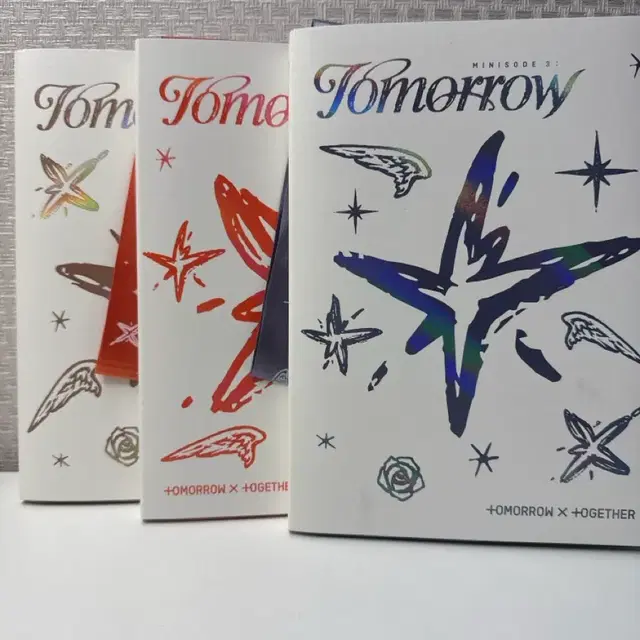 투모로우바이투게더 미니3 앨범 3버전