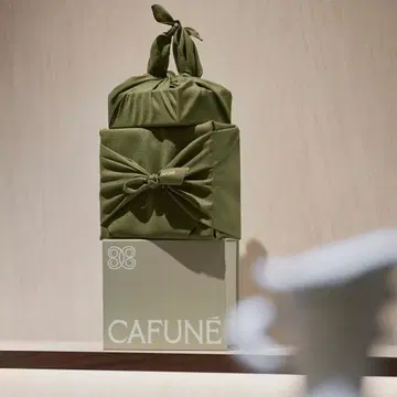 cafune 교토 한정판 보자기