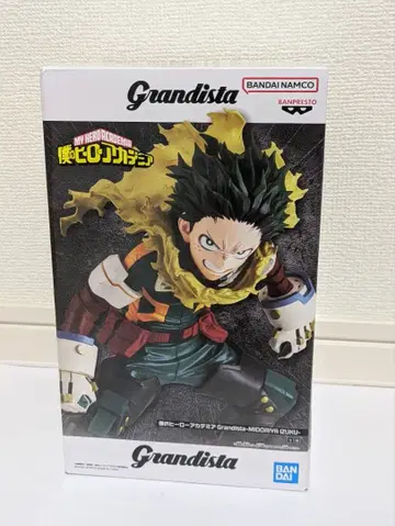 Grandista 미도리야 이즈쿠 피규어 미개봉 새상품