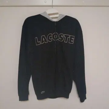 LACOSTE 후드 부착 집업 후드티