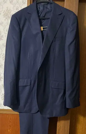 더반 네이비 수트