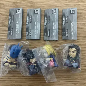 가챠 킹덤 기다림 3 전 4종 컴플리트 세트