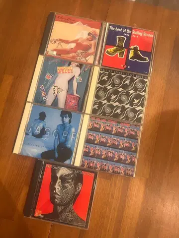 롤링 스톤즈 CD 7장