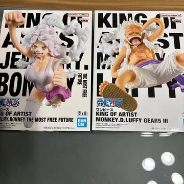 원피스 KING OF ARTIST 루피 보니 세트