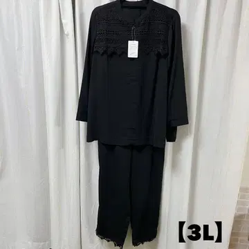 [새상품] 빅 사이즈 JEU DE JUNKO 셋업 3L