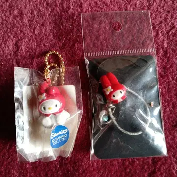 My Melody 키링 참 세트