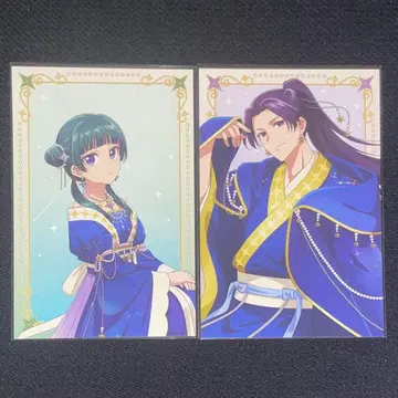 약사의 혼잣말 POPUP STORE 별하늘 ver. 엽서 마오마오 이치시