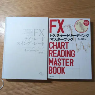 FX 데이트레이딩, 스윙트레이딩 & FX 차트 리딩 2권 세트