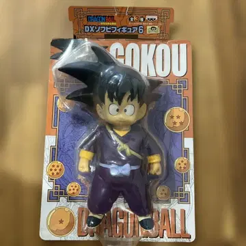 드래곤볼 손오공 소프트 비닐 피규어