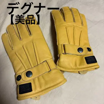 [ 새상품급 ] DECKER LEATHER 천연 가죽 장갑 레더 그로브