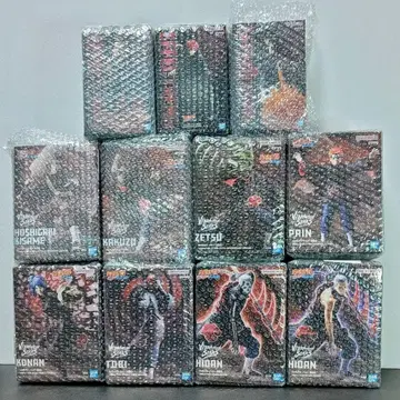 NARUTO 나루토 아카츠키 피규어 컴프세트