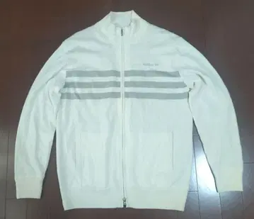 adidas 골프 스웨터 화이트 남성용 L