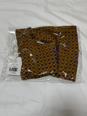 안티카 레트로 패턴 와이드 팬츠 여성용 하의