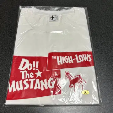 THE HIGH-LOWS Do!! The MUSTANG T셔츠 S사이즈