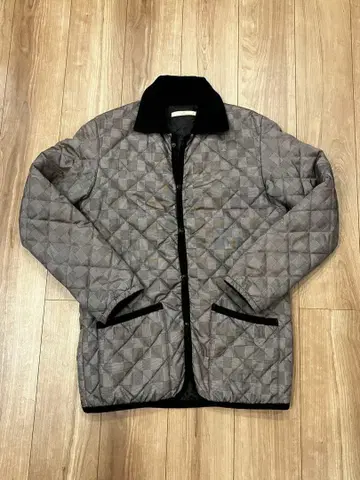 GLOBAL WORK 퀼팅 자켓 코듀로이