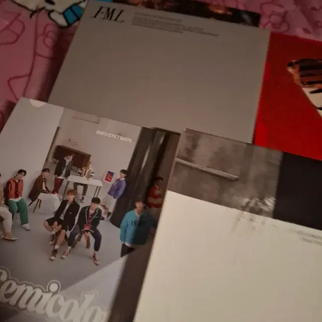 스키즈앨범, 세븐틴앨범판매