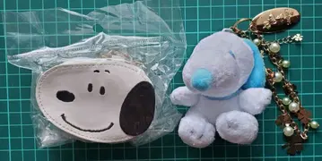 ES 스누피 마스코트 에코백 2개 세트