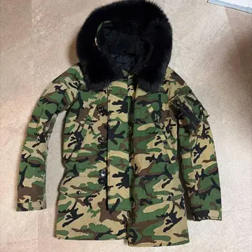 1 piu 1 uguale 3 카모플라쥬 밀리터리 자켓