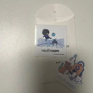 vaultroom nqrse 랏다 스티커