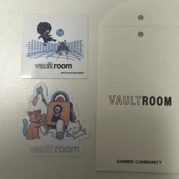 vaultroom nqrse 랏다 스티커