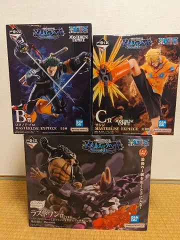 제일복권 원피스 미래섬 에그헤드 라스트원상 B상 C상