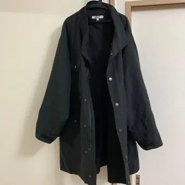 MOUSSY 블랙 점퍼 F 사이즈