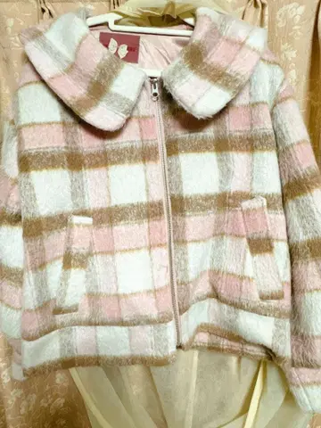 pink house 퍼 블루종