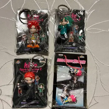 [ 미개봉 ] XJAPAN hide 키링 4점