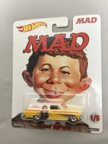 Hot Wheels MAD '64 CHEVY NOVA PANEL