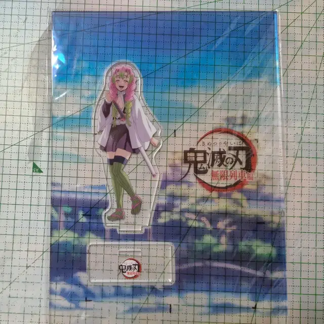 (미개봉) 귀멸의 칼날 귀칼 칸로지 미츠리 웃는 기둥 아크릴 스탠드