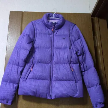 Callaway X 시리즈 퍼플 여성용 다운 자켓 L