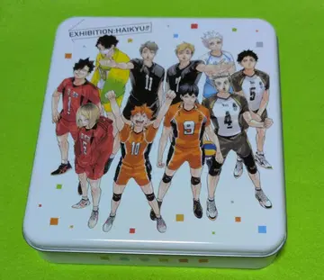 하이큐 캔입 엽서 세트 (캔만)