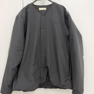 로고스 logos 노카라 자켓 블랙 LL 사이즈