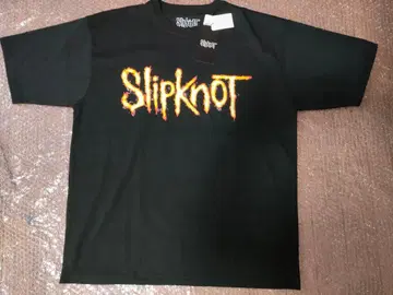 택 포함 SLIPKNOT 밴드T셔츠 LL avail 슬립낫
