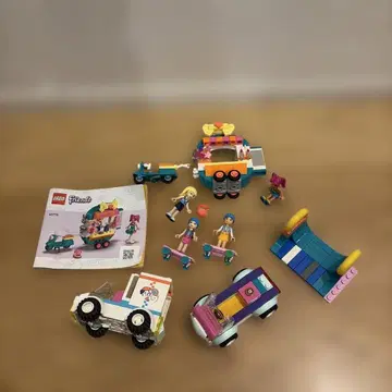 LEGO Friends 아이스크림 트랙 41719 덤 포함