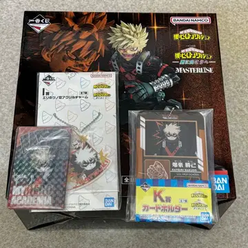 나의 히어로 아카데미아 바쿠고 카츠키 피규어