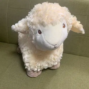 Animal Alley 양 봉제 인형 토이저러스 복슬복슬