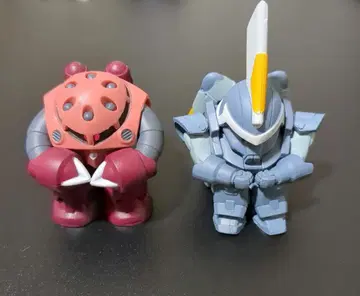 기다림 건담의 경우 즈고크 진