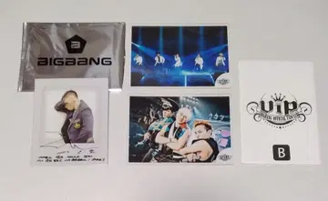 BIGBANG TOP 포토 카드 아티스트 사진 새상품급