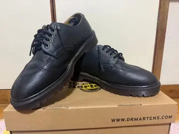 닥터 마틴 블랙 레이스업 슈즈